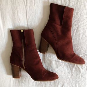 Free People Suede Ankle Boots